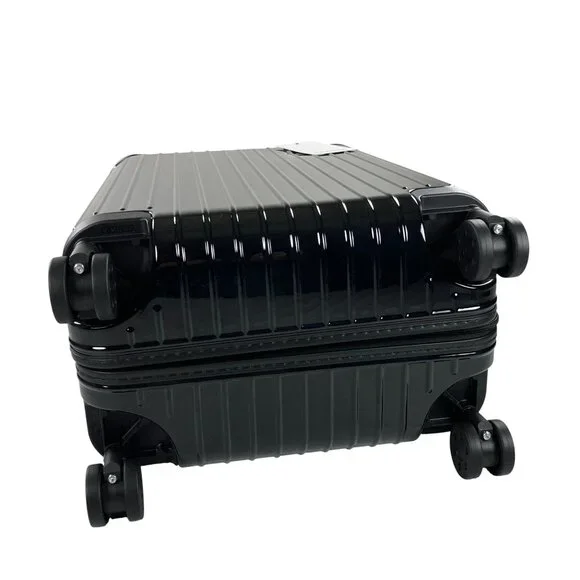 RIMOWA x Lufthansa Limited Edition Essential Cabin Carry On Gloss Black 36L NEW - Picture 10 of 15